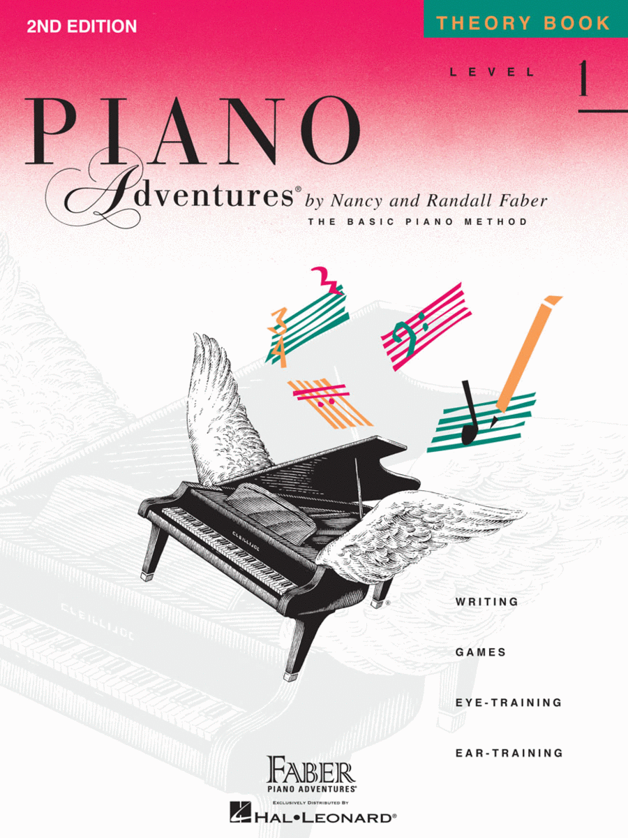 Piano Adventures - Theory Book (Level 1)