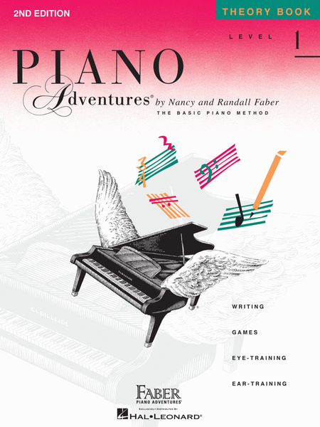 Piano Adventures Level 1 - Theory Book (2nd Edition)