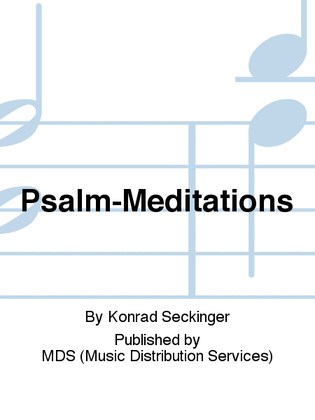 Psalm-Meditations