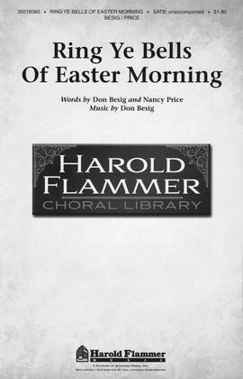 Book cover for Ring Ye Bells of Easter Morning