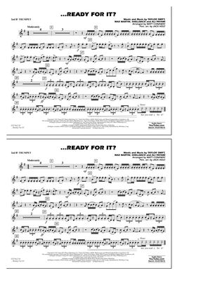 Book cover for ...Ready for It? - 2nd Bb Trumpet