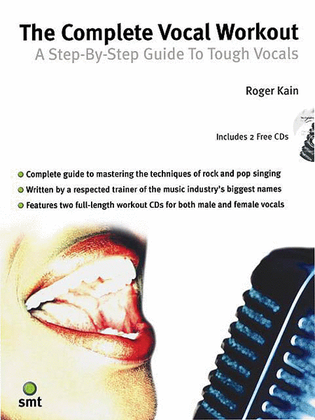 Book cover for The Complete Vocal Workout