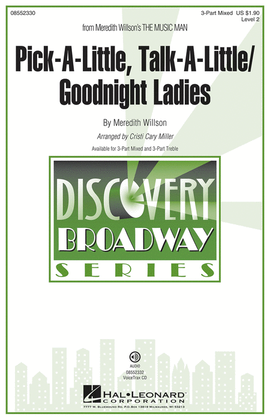 Book cover for Pick-a-little, Talk-a-little/Goodnight Ladies