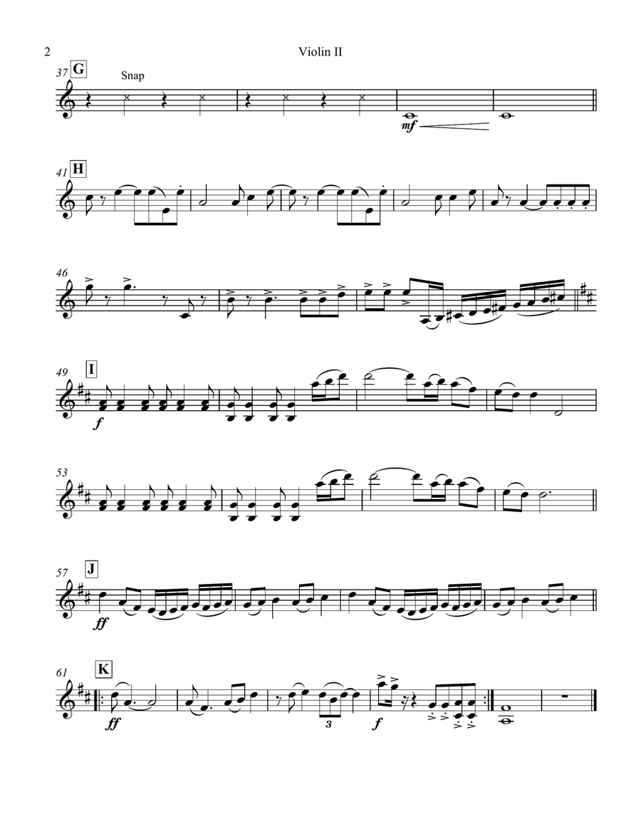 My Girl My Girl String Quartet scores gallery preview page 4