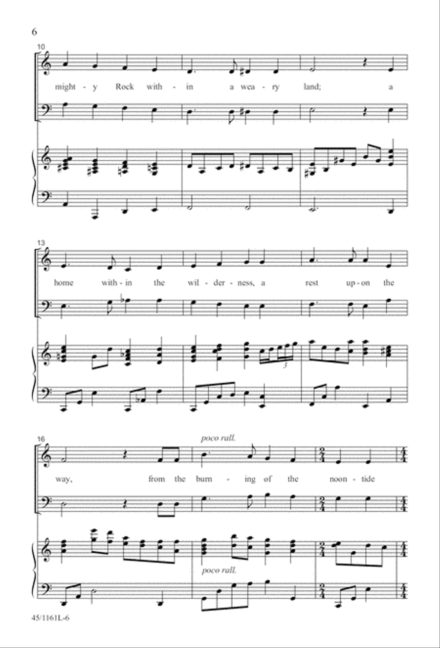 Hymns We Love to Sing Hymns We Love to Sing 3-Part scores gallery preview page 7