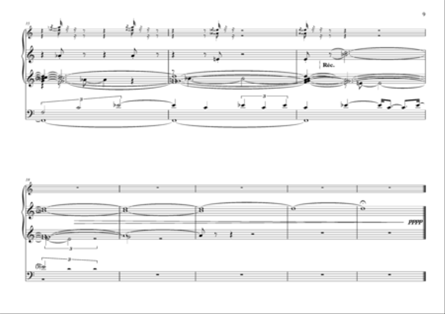 Toshi kurezu Organ scores gallery preview page 13