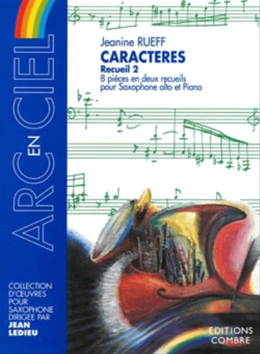 Caracteres - Volume 2 Caracteres - Volume 2 Piano Accompaniment scores gallery preview page 1