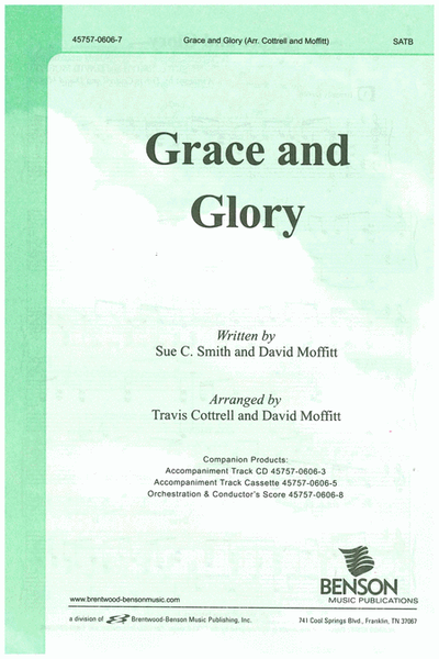 Grace and Glory (Split Track Accompaniment CD)