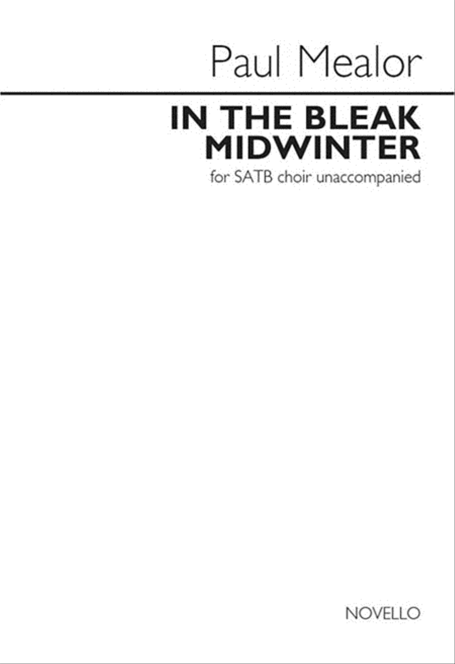 In the Bleak Midwinter 4-Part scores gallery preview page 1