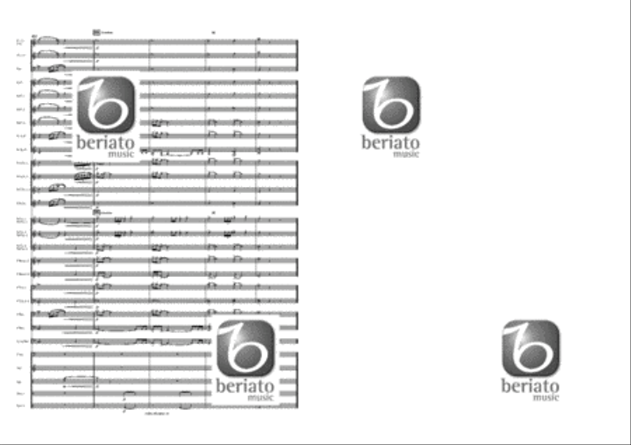 Coppa Fragole Concert Band scores gallery preview page 30