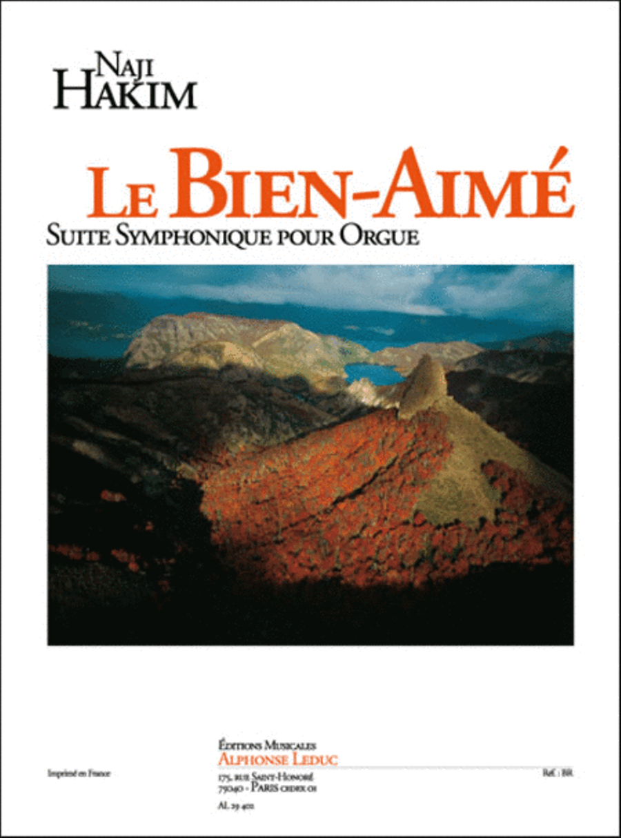 Le Bien-aime (organ) Organ scores gallery preview page 1
