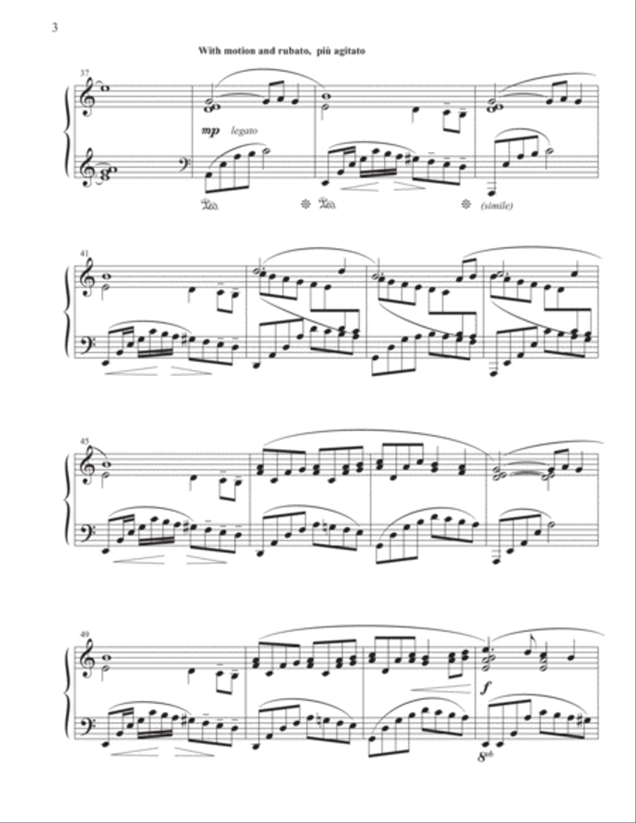 Silent Night Arranged By Frederick Isaac Piano Solo scores gallery preview page 3