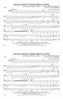 Finale (Don't Feed the Plants): Tuba