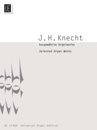 Book cover for Organ Works, Selected
