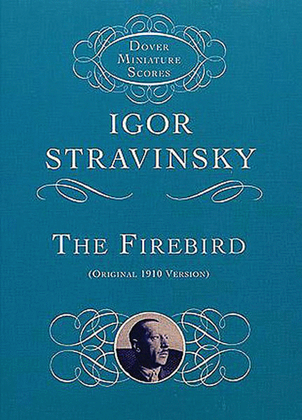 Book cover for The Firebird -- Original 1910 Version