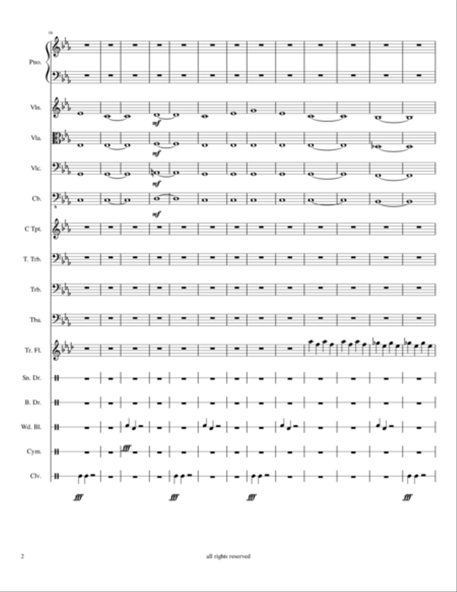 The Hand Full Orchestra scores gallery preview page 3