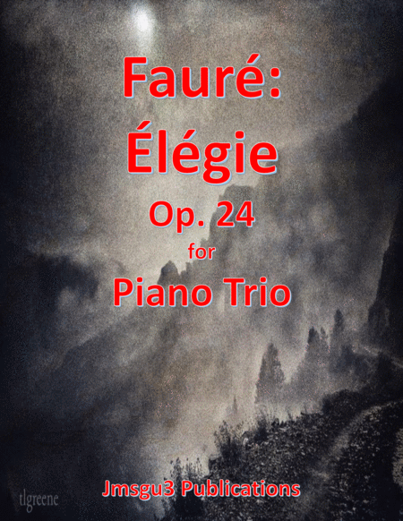 Fauré: Élégie Op. 24 for Piano Trio image number null