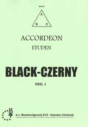 Black-Czerny Etudes 1