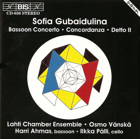 Bassoon Concerto; Detto II; Co