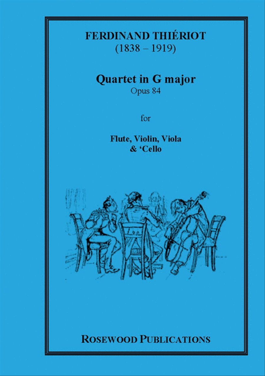 Quartet Flute scores gallery preview page 1