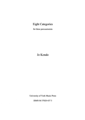 Book cover for Eight Categories