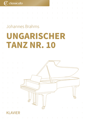 Book cover for Ungarischer Tanz Nr. 10