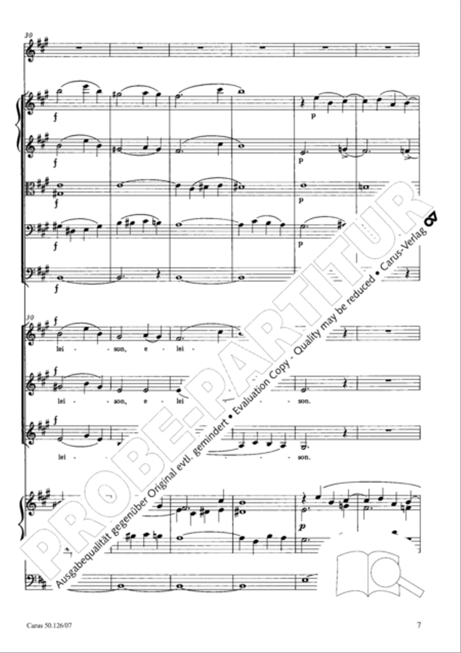 Mass in A major Mass in A major SSA scores gallery preview page 20