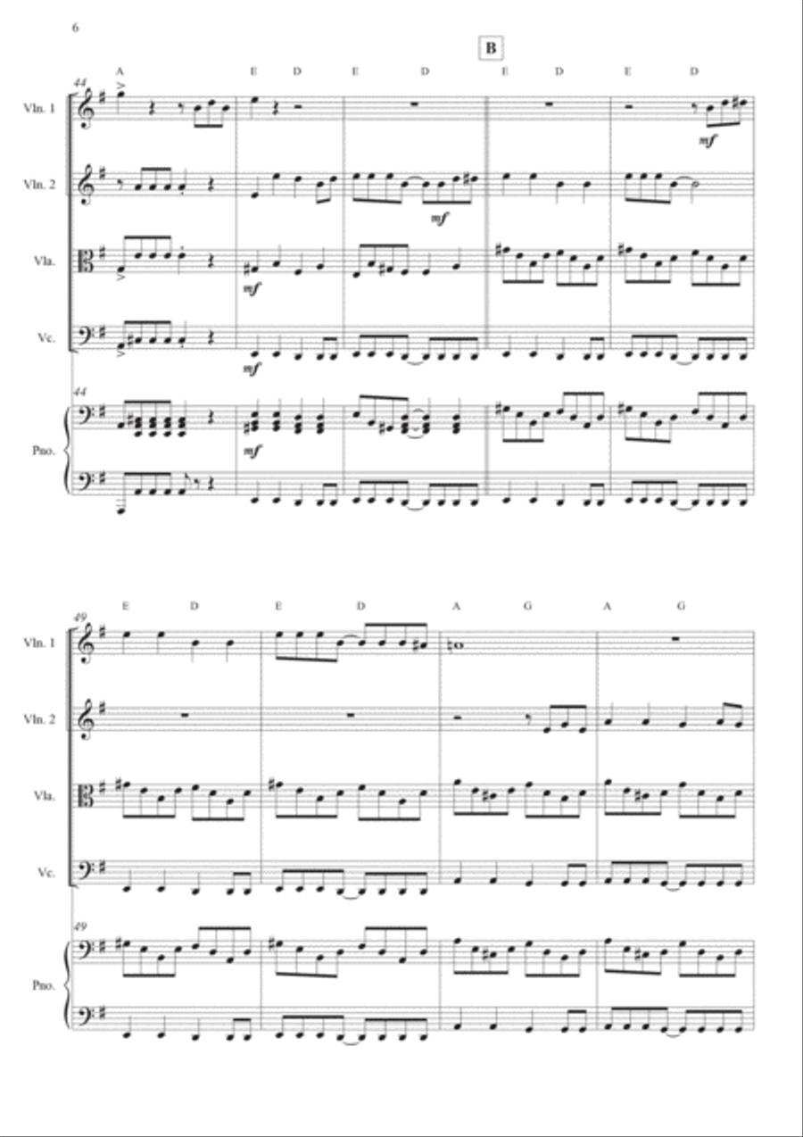 Goo Goo Muck Goo Goo Muck Cello scores gallery preview page 6