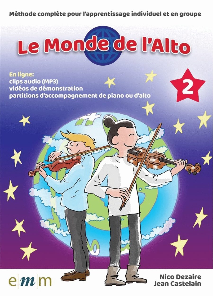 Le Monde de l'Alto Volume 2 Viola Solo scores gallery preview page 1