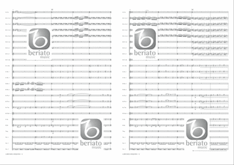 A Brussels Requiem Brass Band scores gallery preview page 7