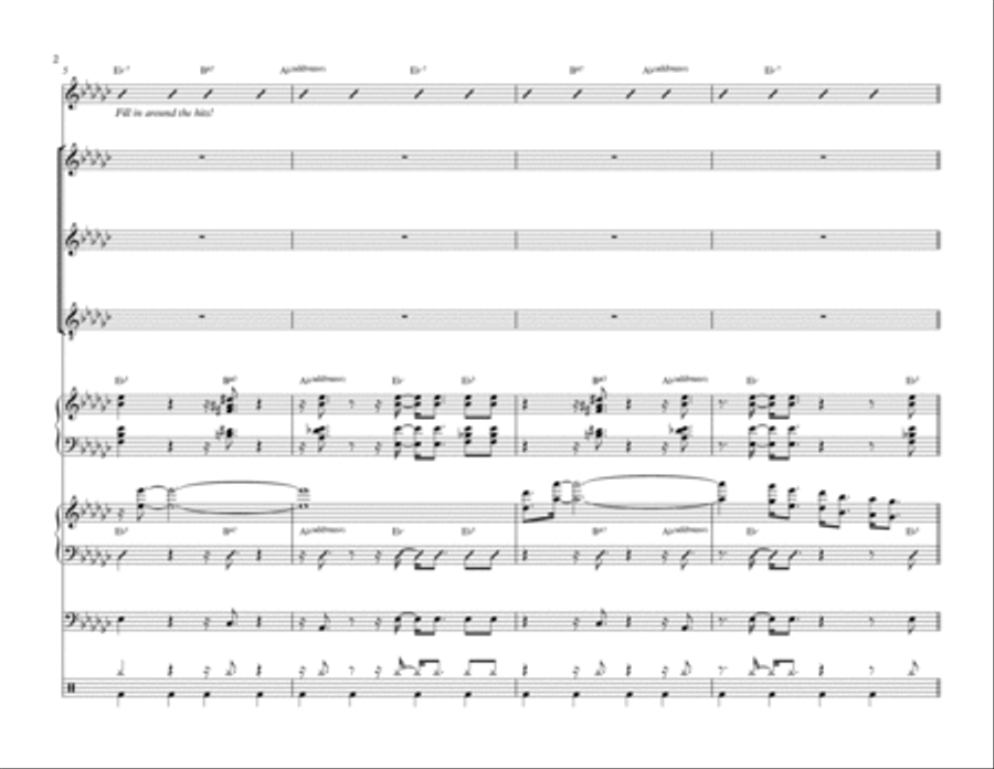 Let's Dance Choir scores gallery preview page 2