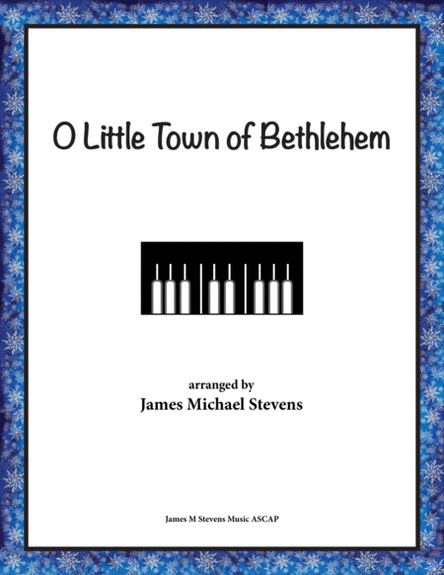 O Little Town of Bethlehem - Quiet Christmas Piano image number null