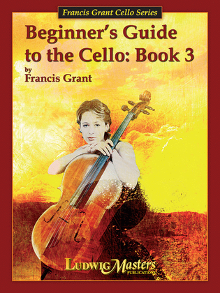Book cover for Beginner's Guide to the Cello v. 3