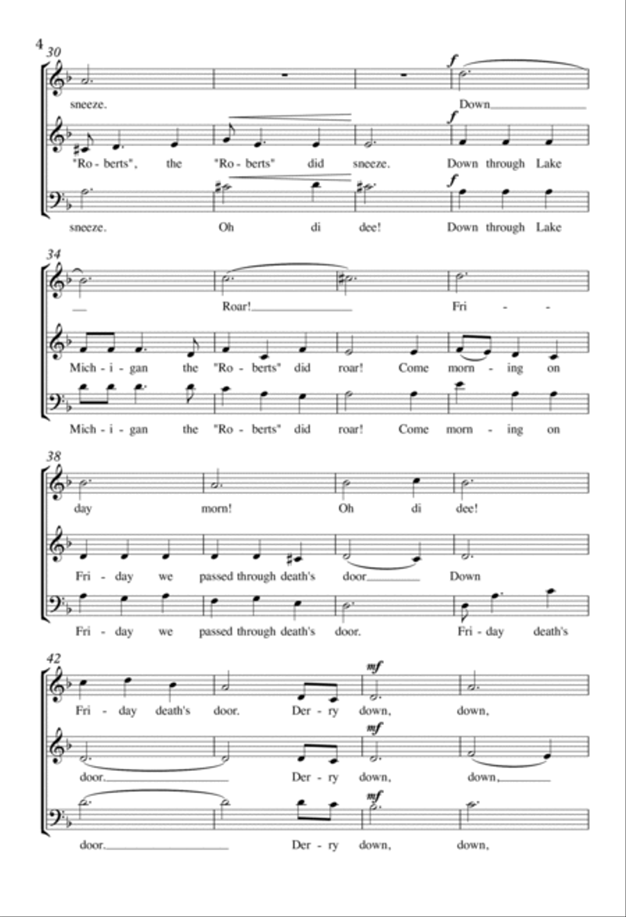 Red Iron Ore Red Iron Ore 3-Part scores gallery preview page 3