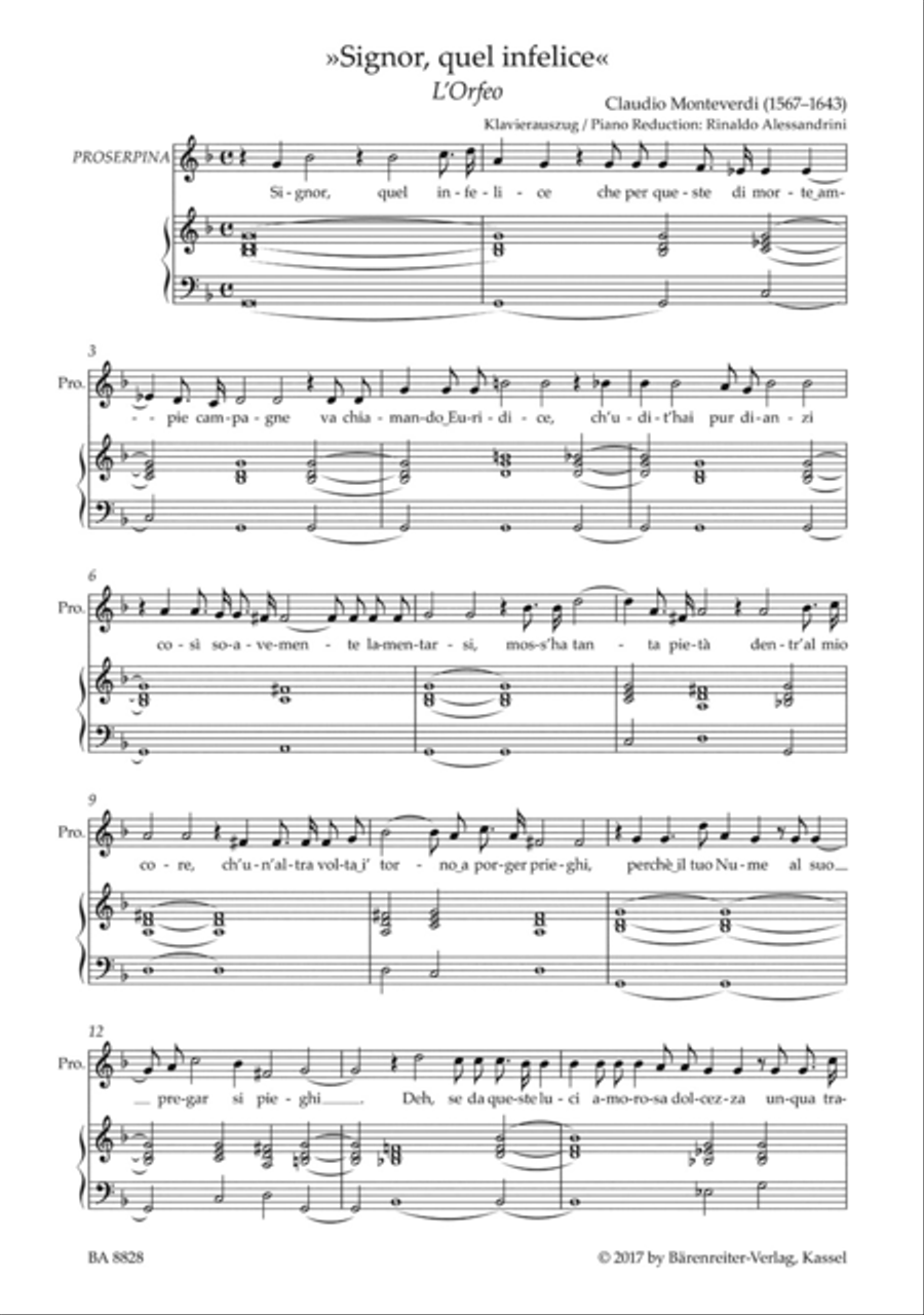 Barenreiter Opera Kleidoscope for Soprano Soprano Voice scores gallery preview page 2