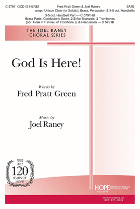 Book cover for God Is Here!