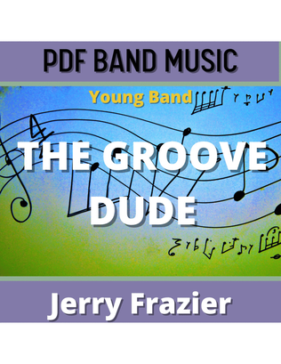 Book cover for The Groove Dude