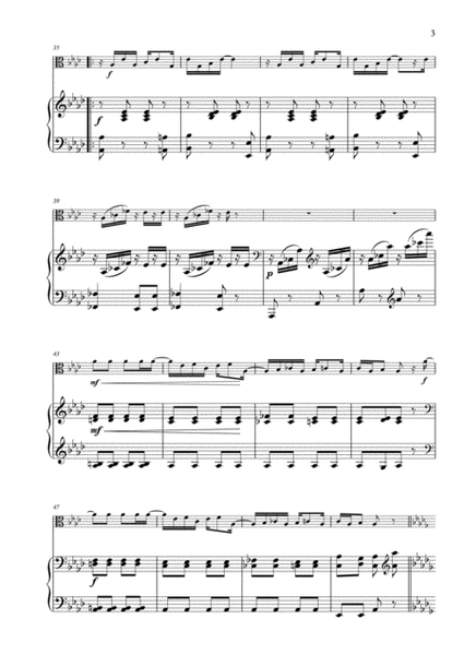 Maple Leaf Rag arranged for Viola and Piano image number null
