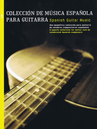 Book cover for Spanish Guitar Music