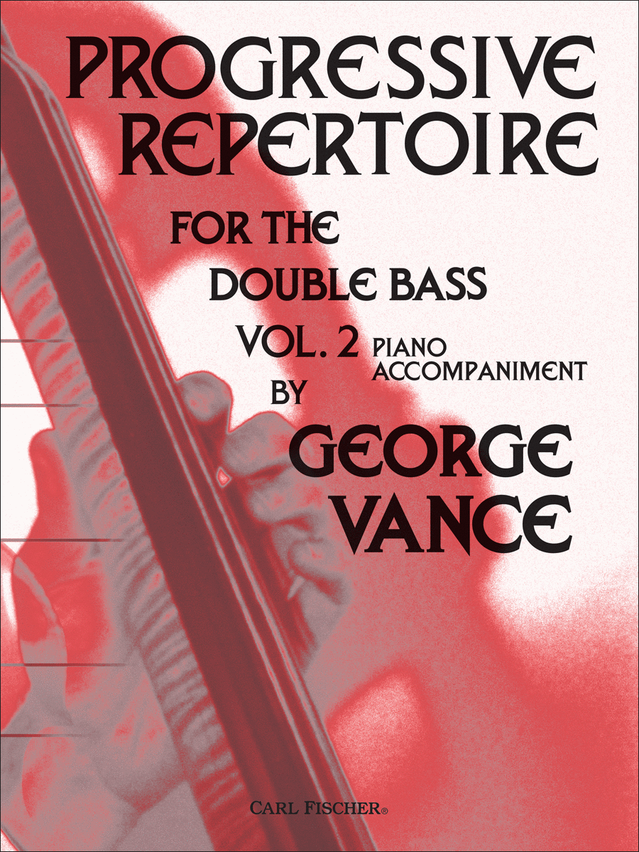 Progressive Repertoire for the Double Bass-Vol 2-Pa. Acc.