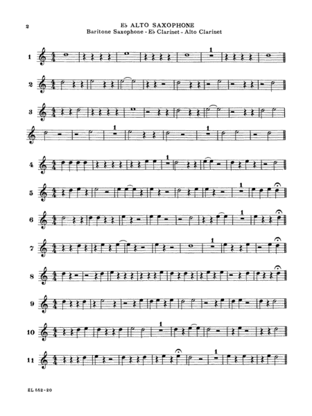 101 Rhythmic Rest Patterns by Grover C. Yaus Concert Band Methods - Sheet Music