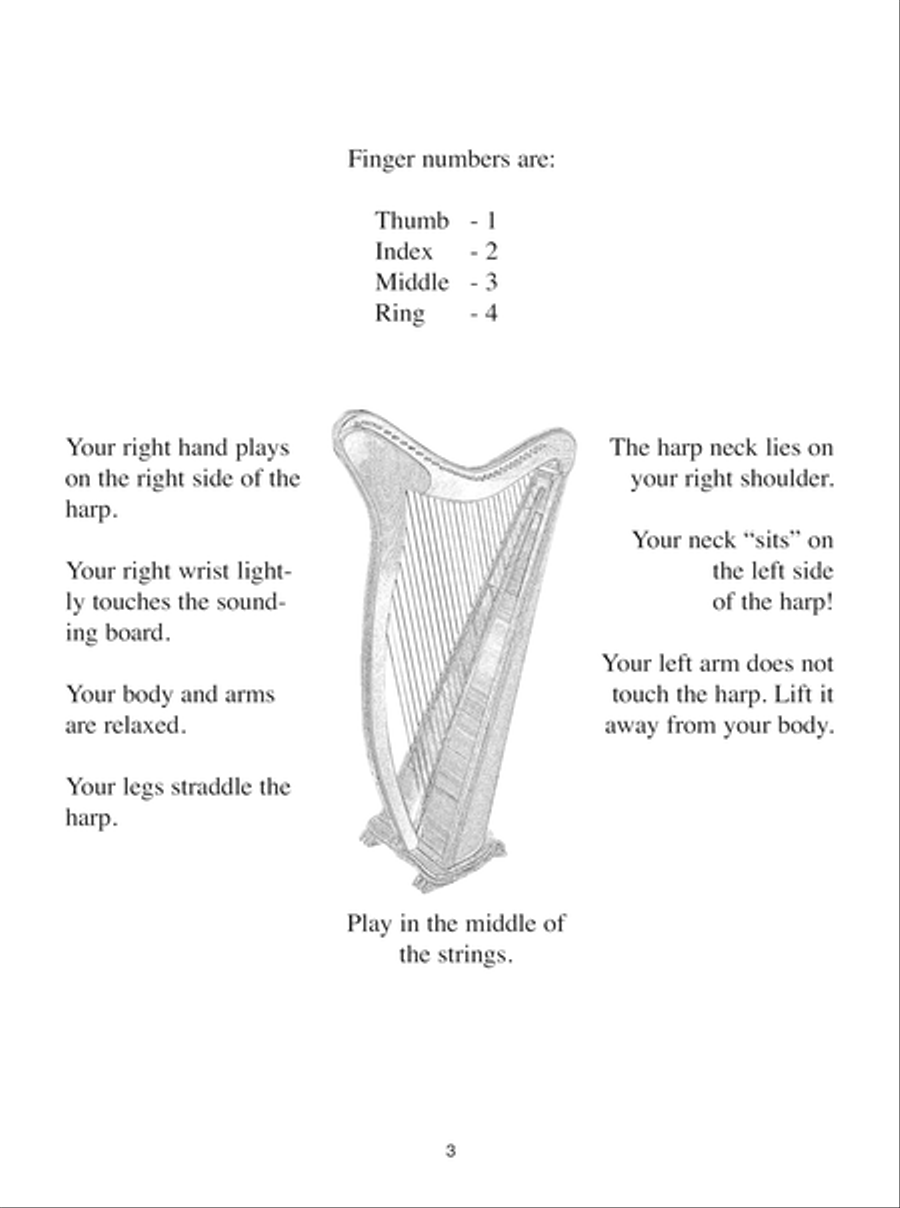 Fun with the Folk Harp Fun with the Folk Harp Celtic Harp scores gallery preview page 4