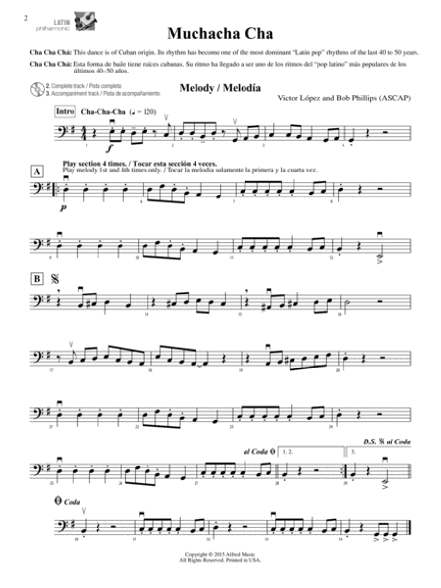Latin Philharmonic String Orchestra scores gallery preview page 3