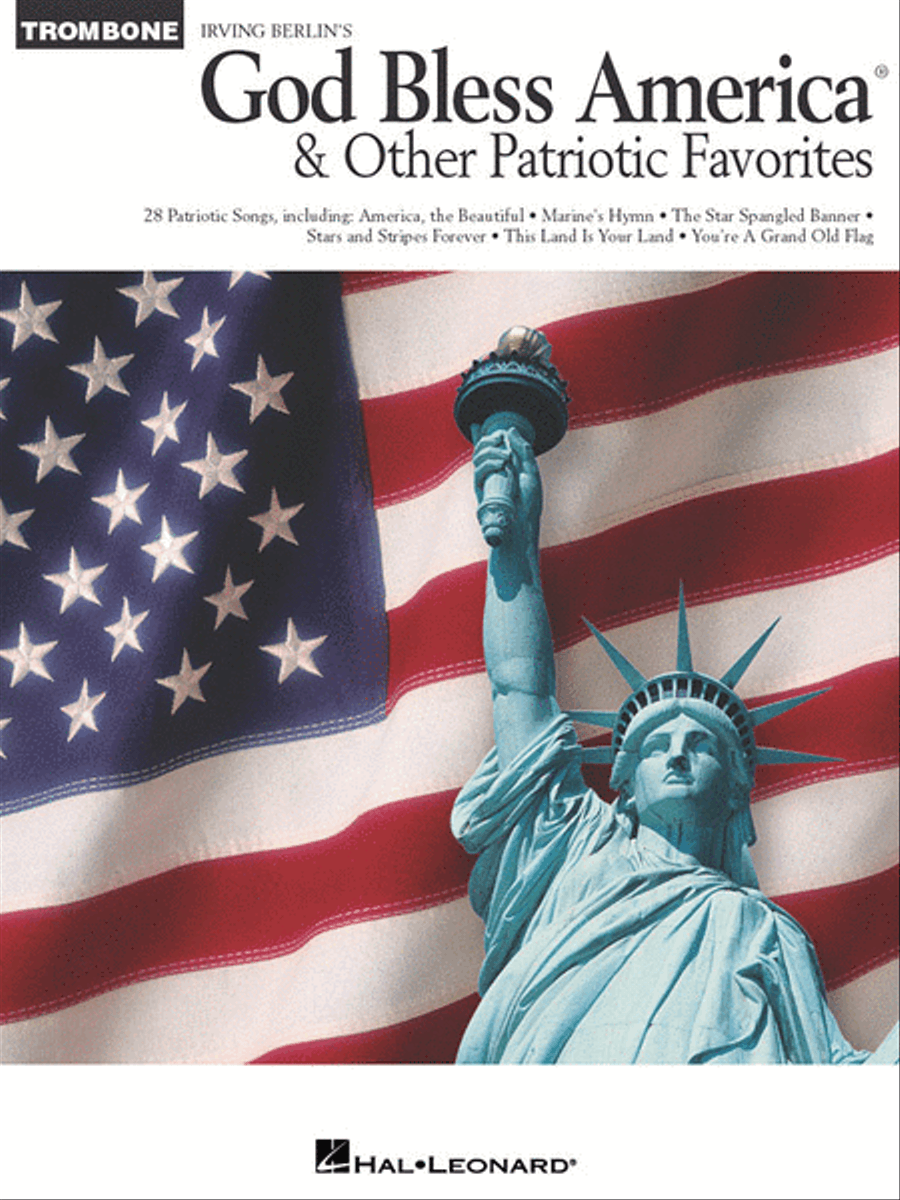 God Bless America and Other Patriotic Favorites Trombone scores gallery preview page 1