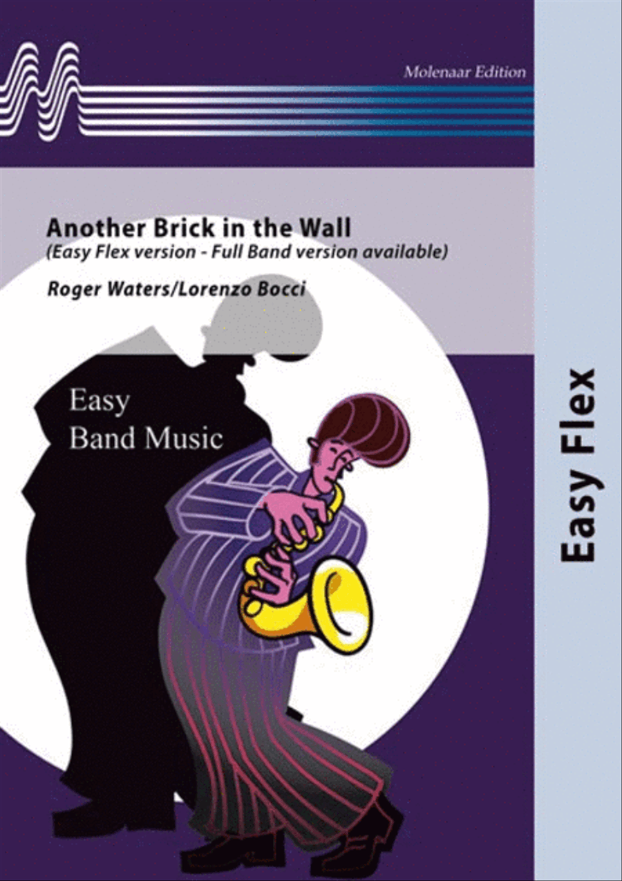 Another Brick in the Wall Concert Band scores gallery preview page 1