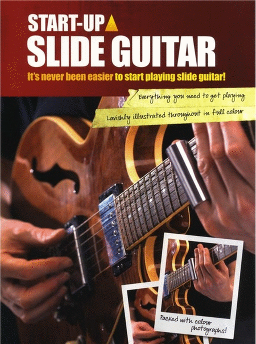 Startup Slide Guitar Guitar Bk