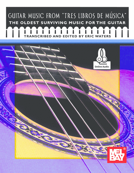 Guitar Music from Tres Libros de Musica image number null
