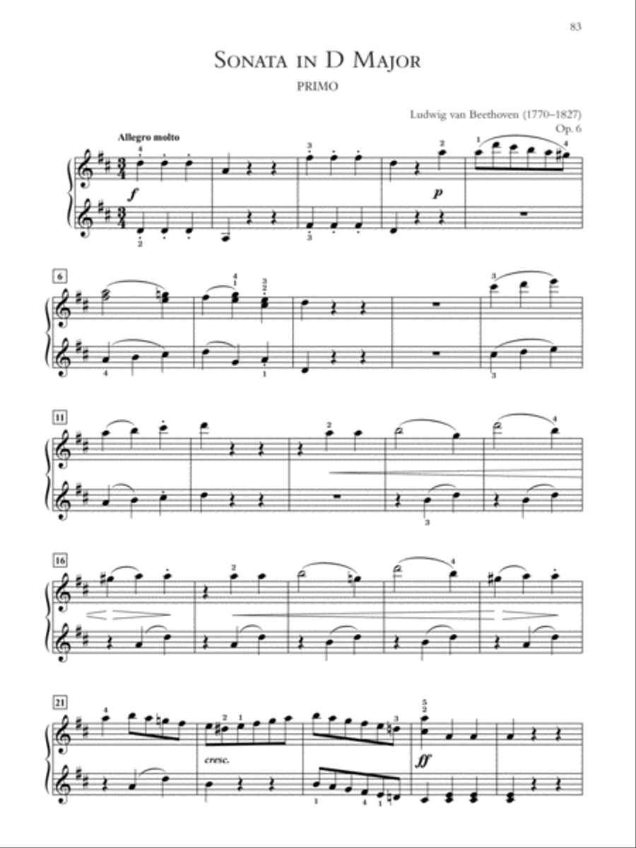Essential Keyboard Duets Small Ensemble scores gallery preview page 8