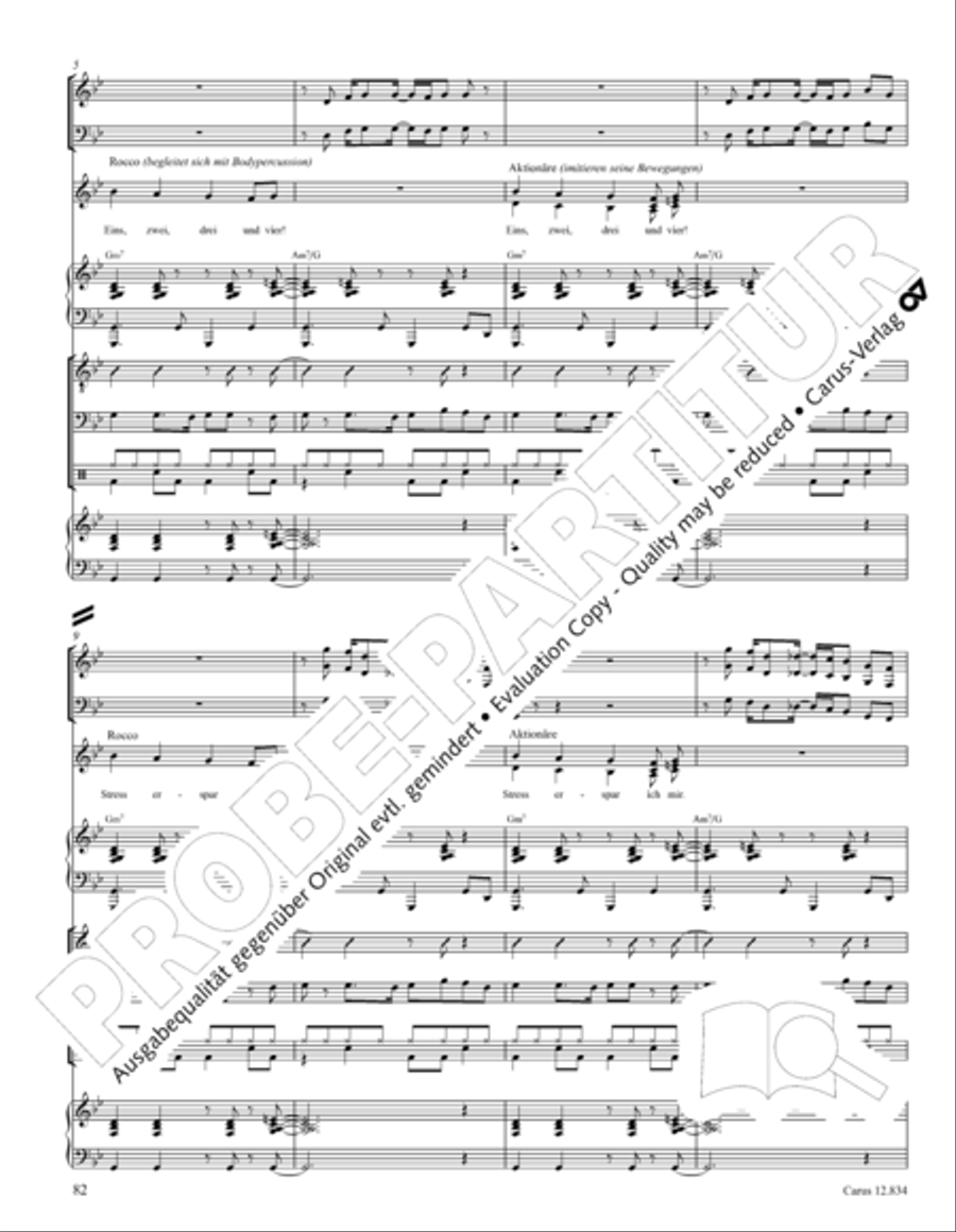 Schockorange Choir scores gallery preview page 83
