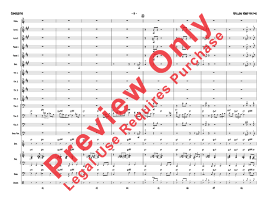Willow Weep for Me Jazz Ensemble scores gallery preview page 9